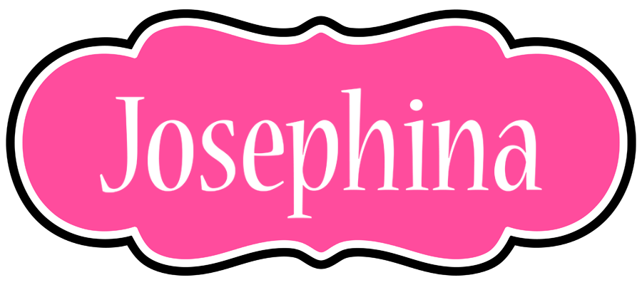 Josephina invitation logo
