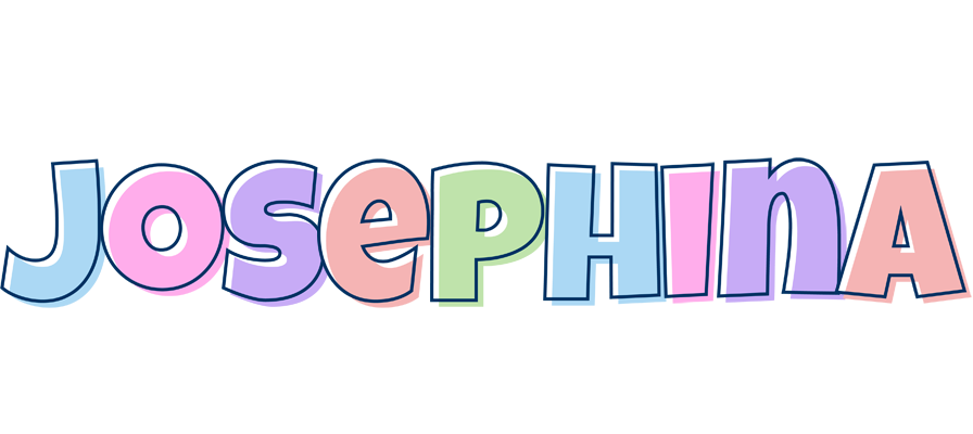 Josephina pastel logo