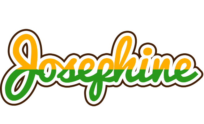 Josephine banana logo
