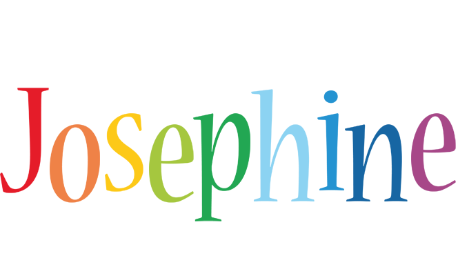 Josephine birthday logo