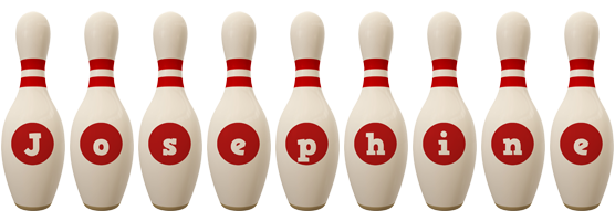 Josephine bowling-pin logo