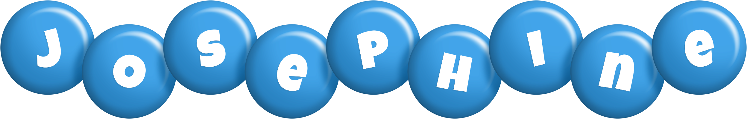 Josephine candy-blue logo