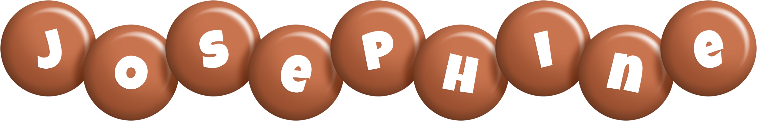 Josephine candy-brown logo