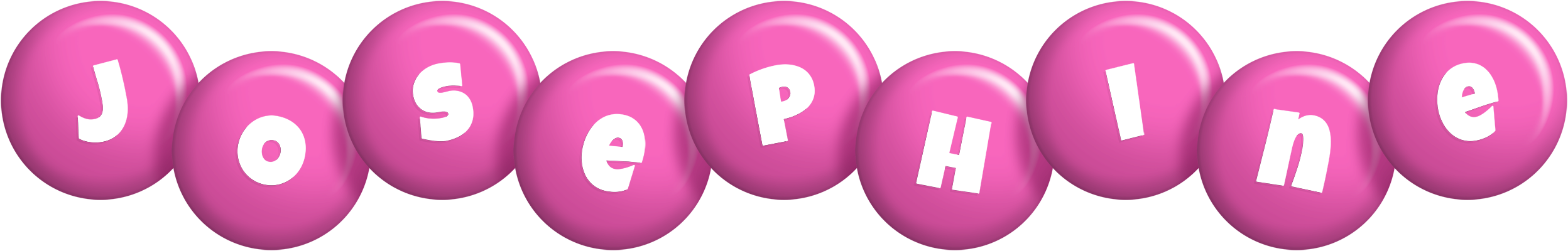 Josephine candy-pink logo