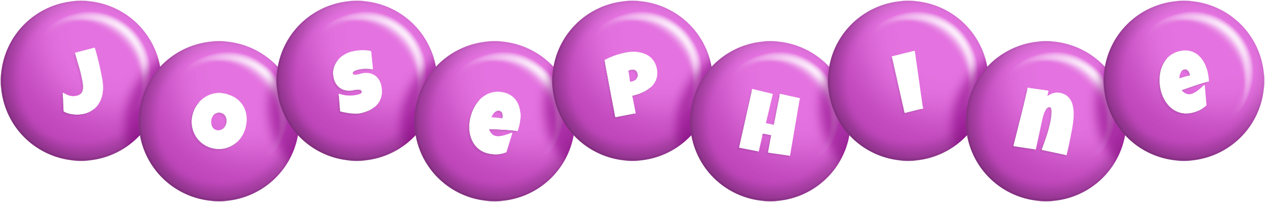 Josephine candy-purple logo