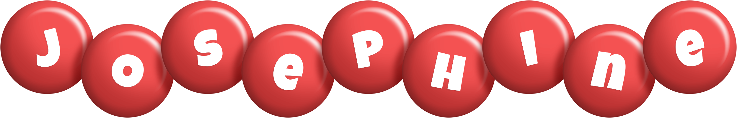 Josephine candy-red logo
