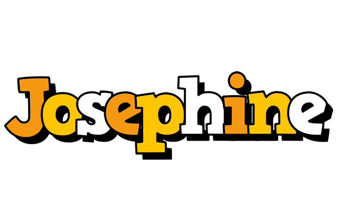 Josephine cartoon logo