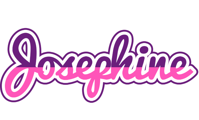 Josephine cheerful logo