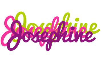 Josephine flowers logo