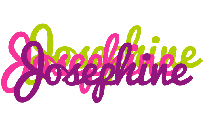 Josephine flowers logo