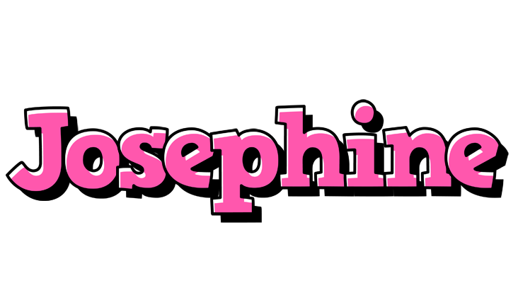 Josephine girlish logo