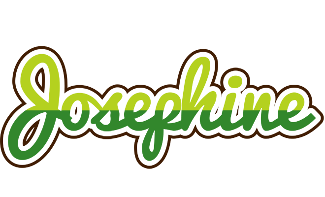 Josephine golfing logo