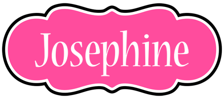 Josephine invitation logo