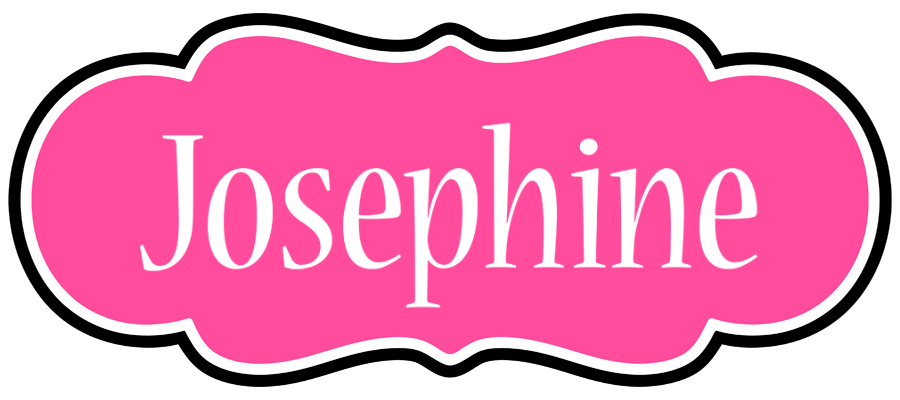 Josephine invitation logo