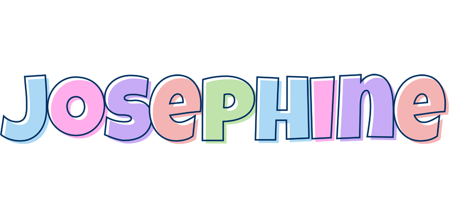 Josephine pastel logo