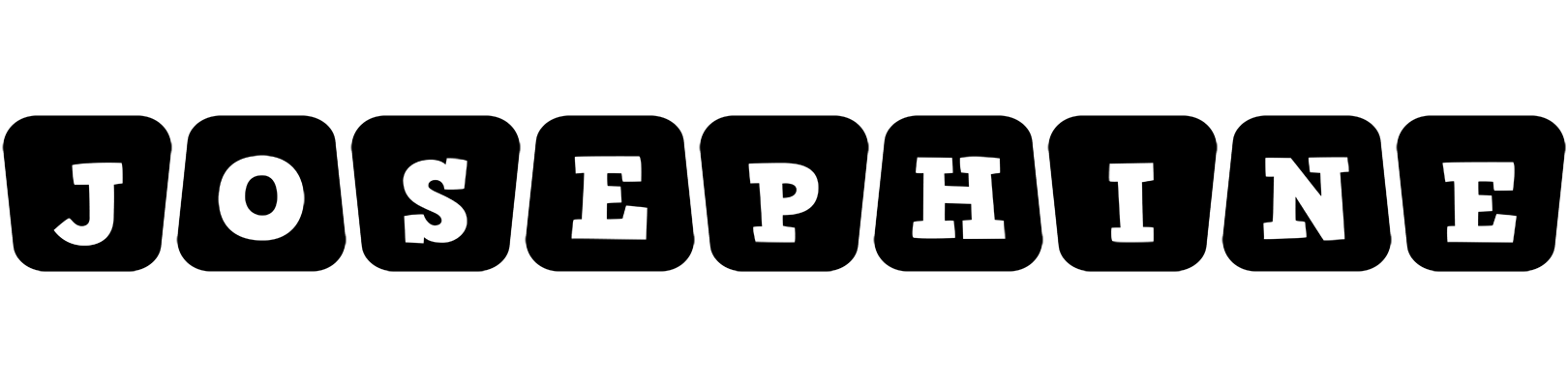 Josephine racing logo