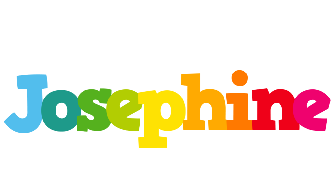 Josephine rainbows logo