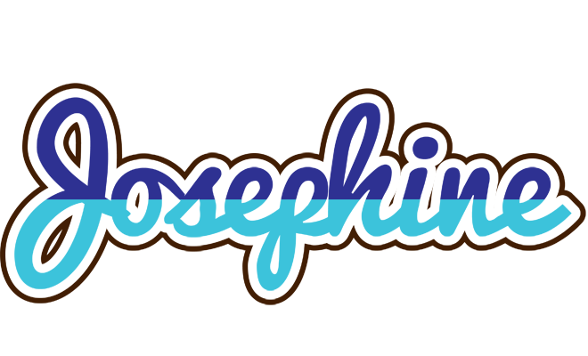 Josephine raining logo