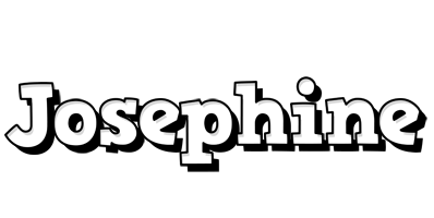 Josephine snowing logo