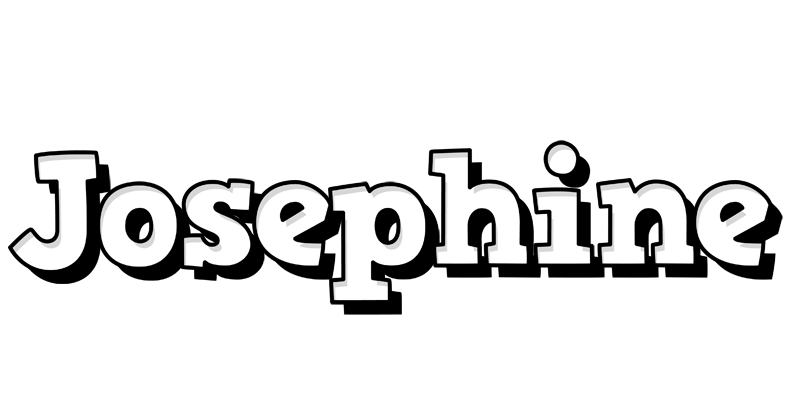 Josephine snowing logo