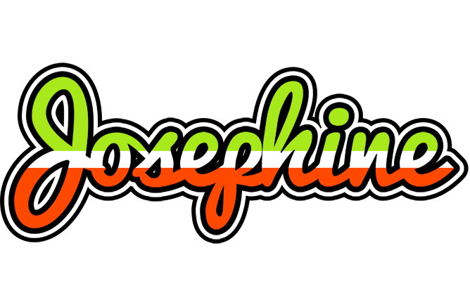 Josephine superfun logo