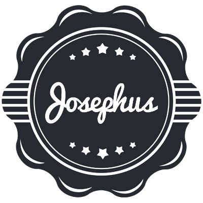 Josephus badge logo