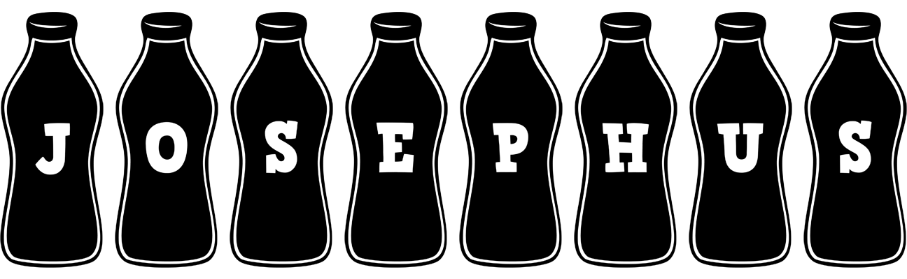 Josephus bottle logo
