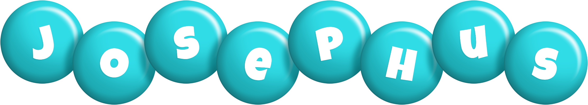 Josephus candy-azur logo