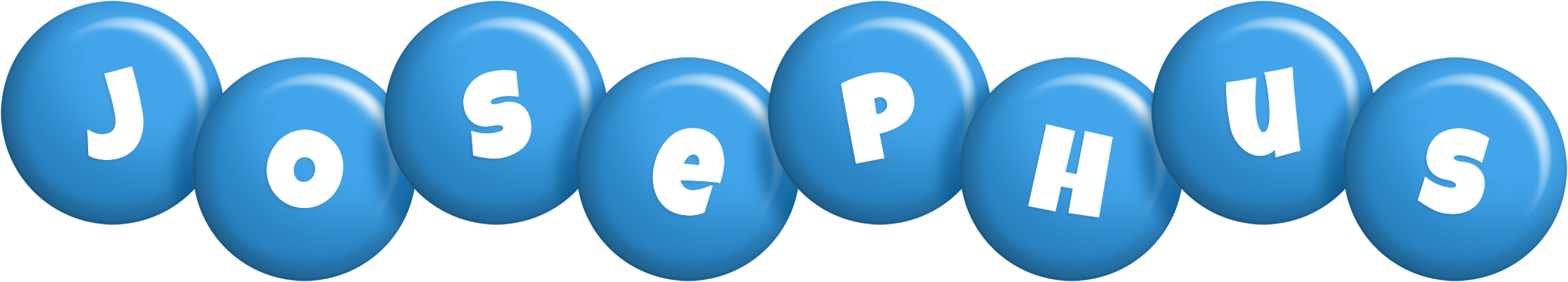 Josephus candy-blue logo