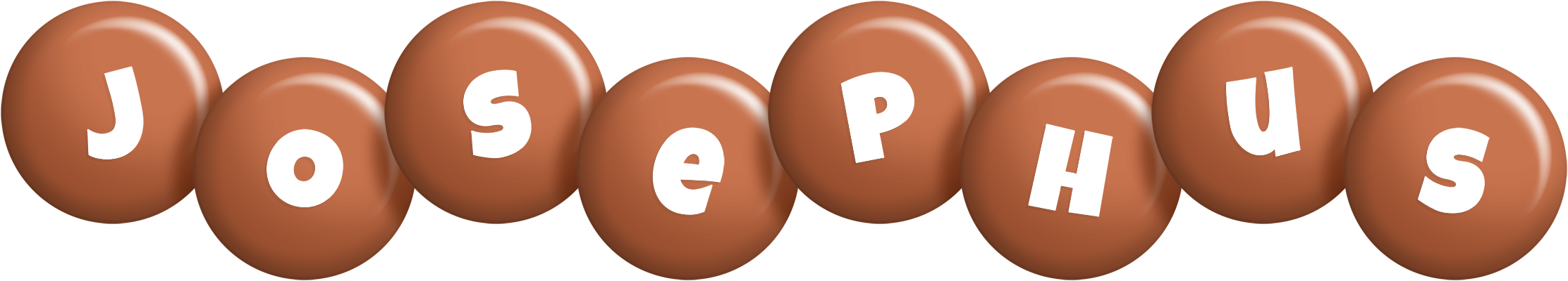 Josephus candy-brown logo