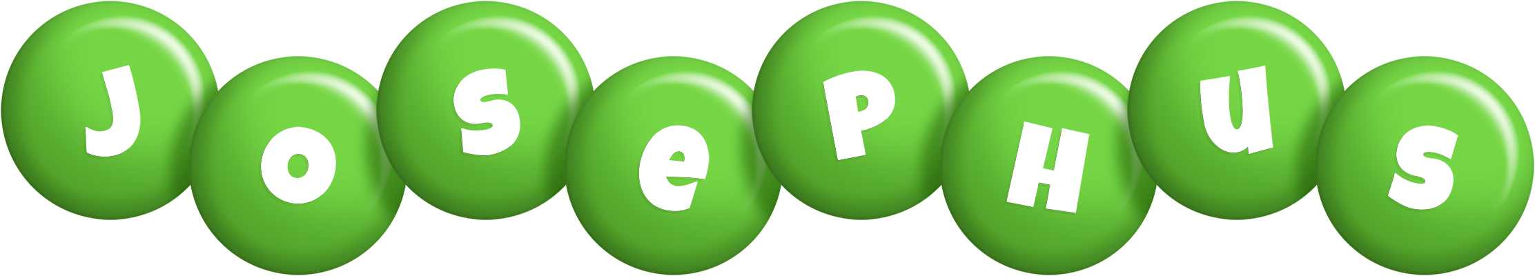 Josephus candy-green logo