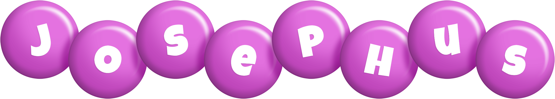 Josephus candy-purple logo