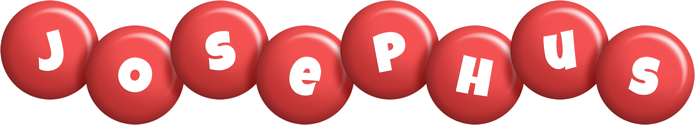 Josephus candy-red logo