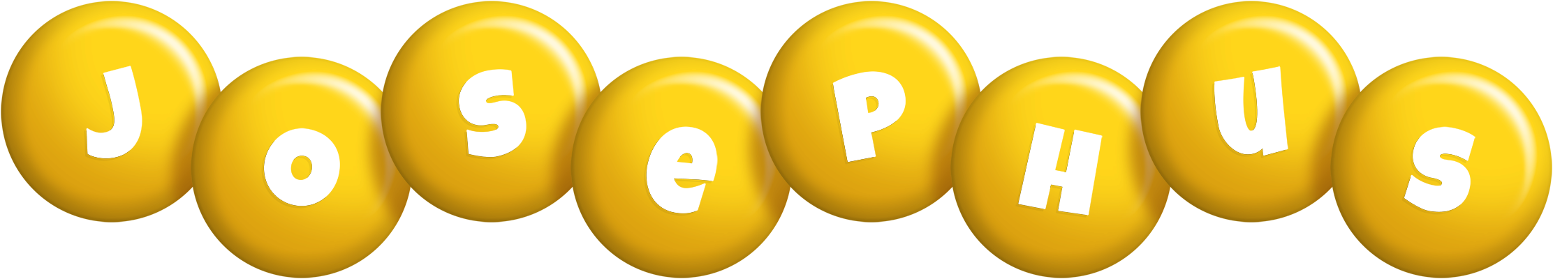 Josephus candy-yellow logo