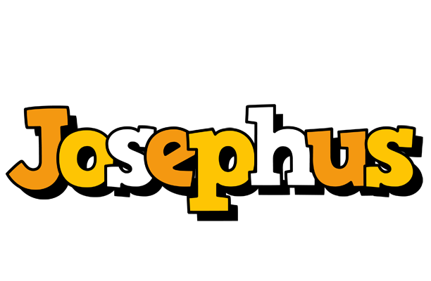 Josephus cartoon logo