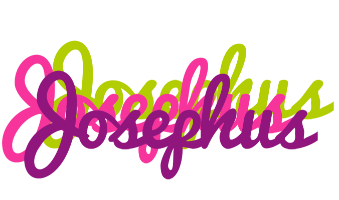 Josephus flowers logo