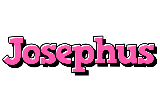 Josephus girlish logo