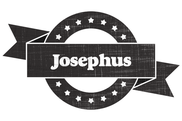 Josephus grunge logo