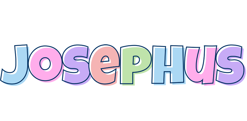 Josephus pastel logo