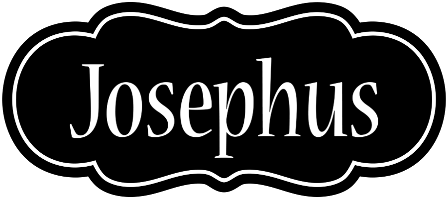 Josephus welcome logo