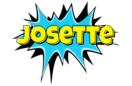 Josette amazing logo