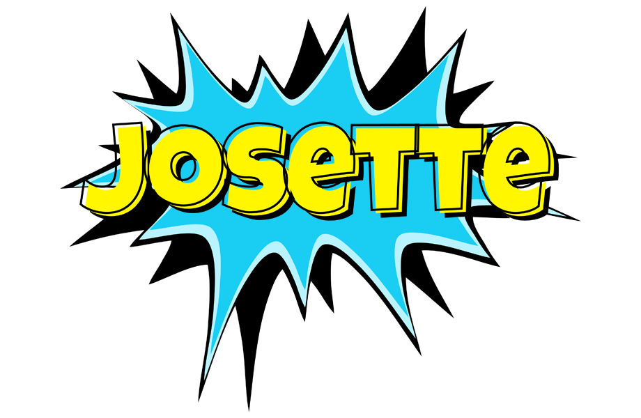 Josette amazing logo