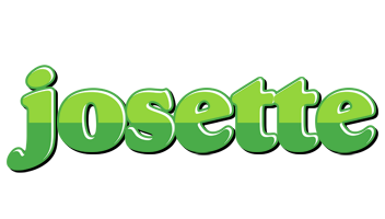Josette apple logo
