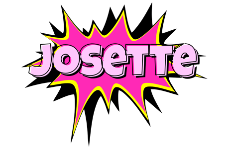 Josette badabing logo