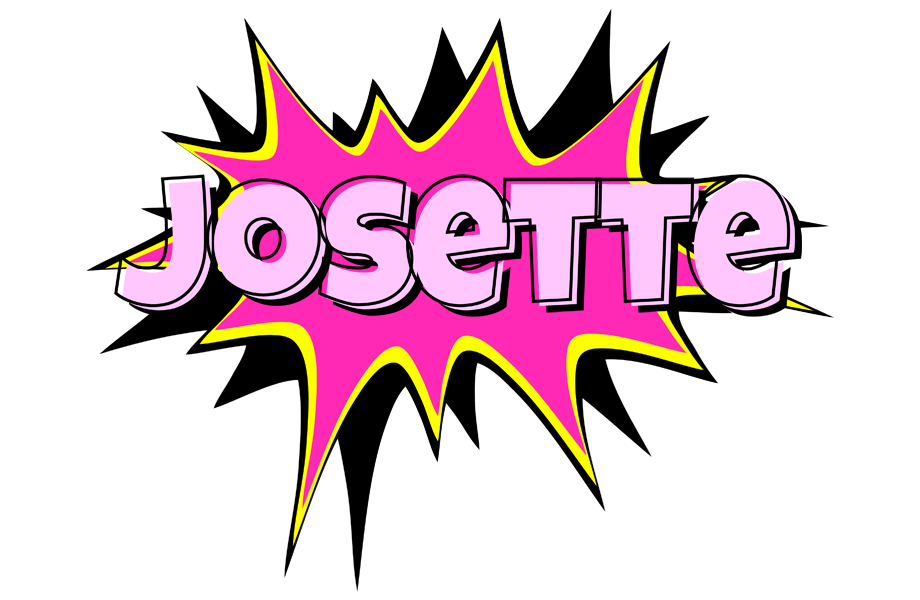 Josette badabing logo