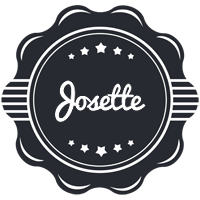 Josette badge logo