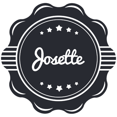 Josette badge logo