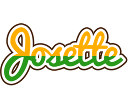 Josette banana logo