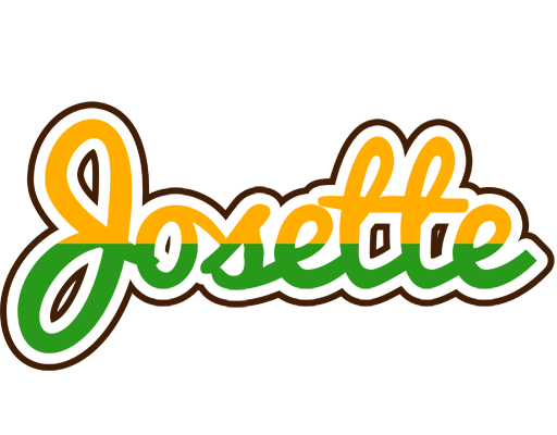 Josette banana logo