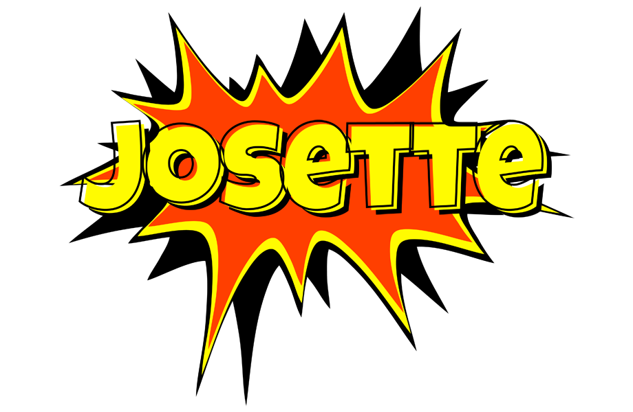 Josette bazinga logo
